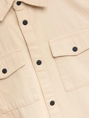 Marks & Spencer Regular Fit Hemd in Beige