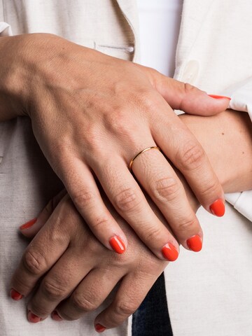 Akitsune Ring 'Purity' in Gold