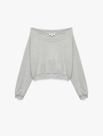 Koton Sweater in Grey: front