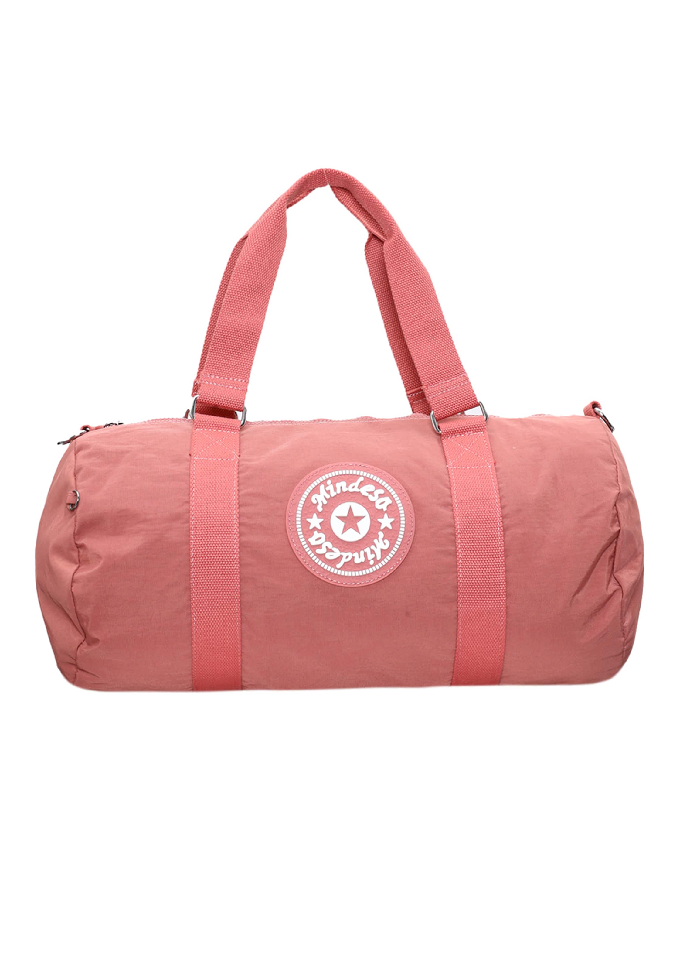 Mindesa - Bolsa de viaje en rosa: frente