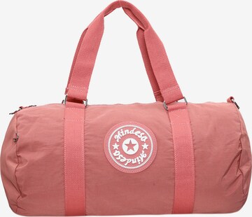 Mindesa Travel Bag in Pink: front