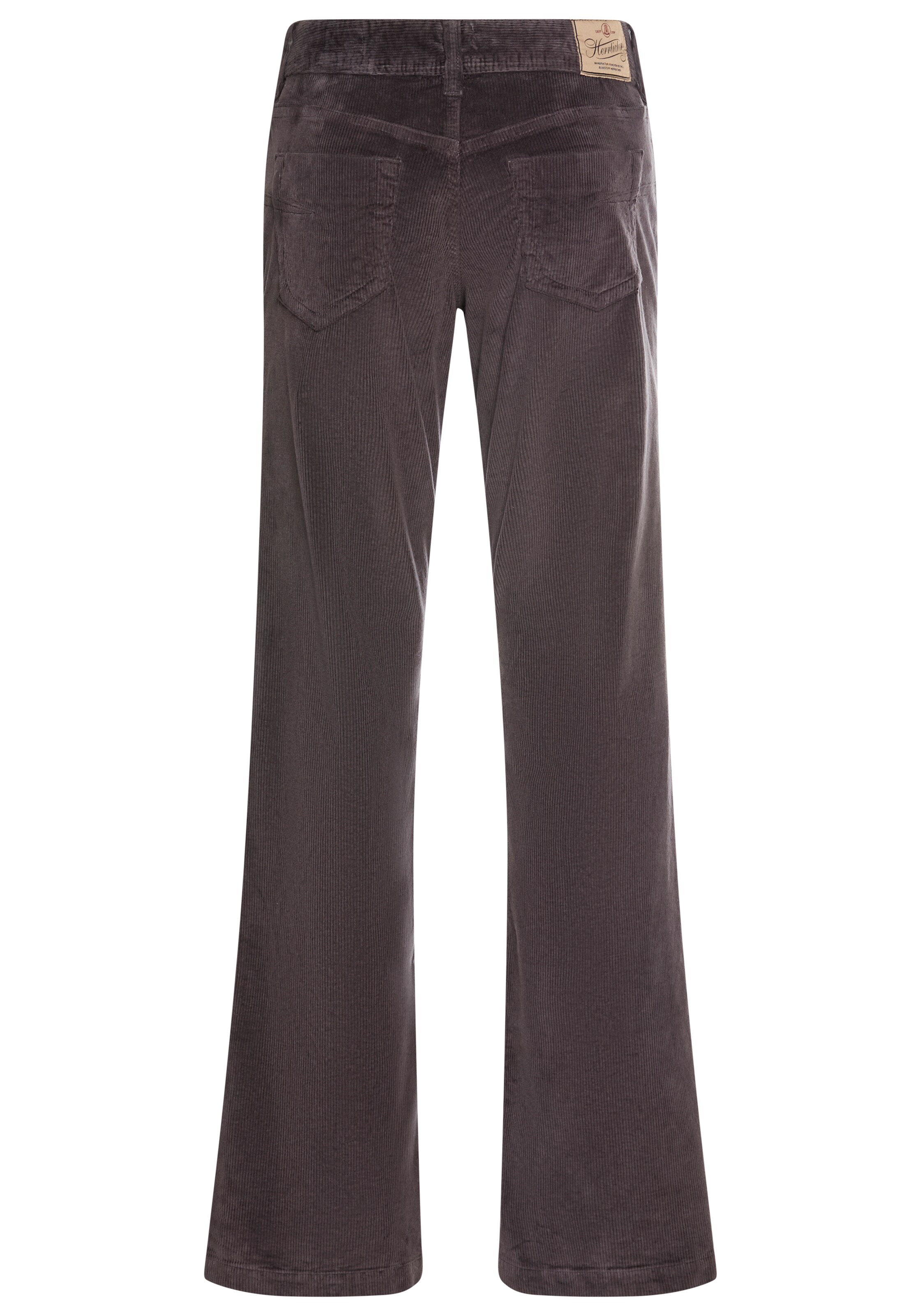 Herrlicher Flared Jeans in Braun