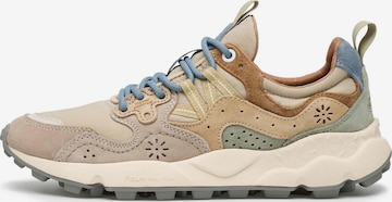 Flower Mountain Sneakers laag 'YAMANO 3 UNI' in Beige: voorkant