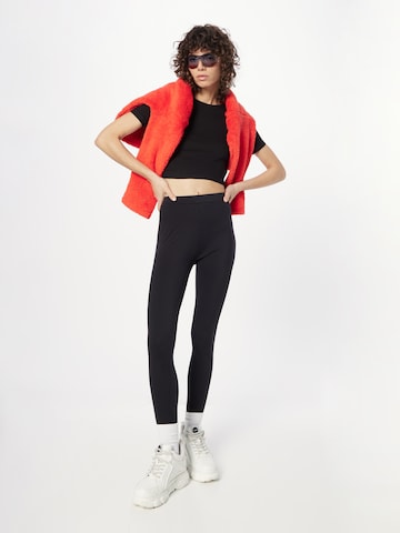 Karen Millen Skinny Leggings - fekete