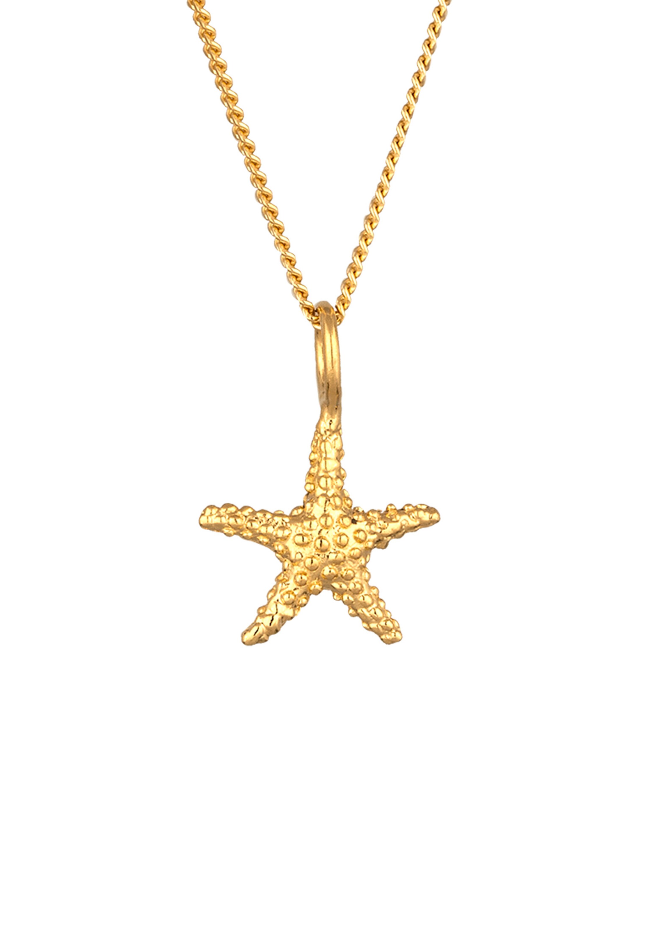 ELLI Necklace 'Seestern' in Gold