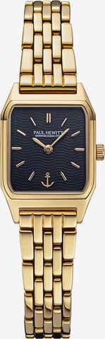 Paul Hewitt Analog Watch 'Petit Soleil' in Gold: front