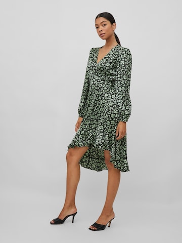 VILA Shirt Dress 'Kika' in Green