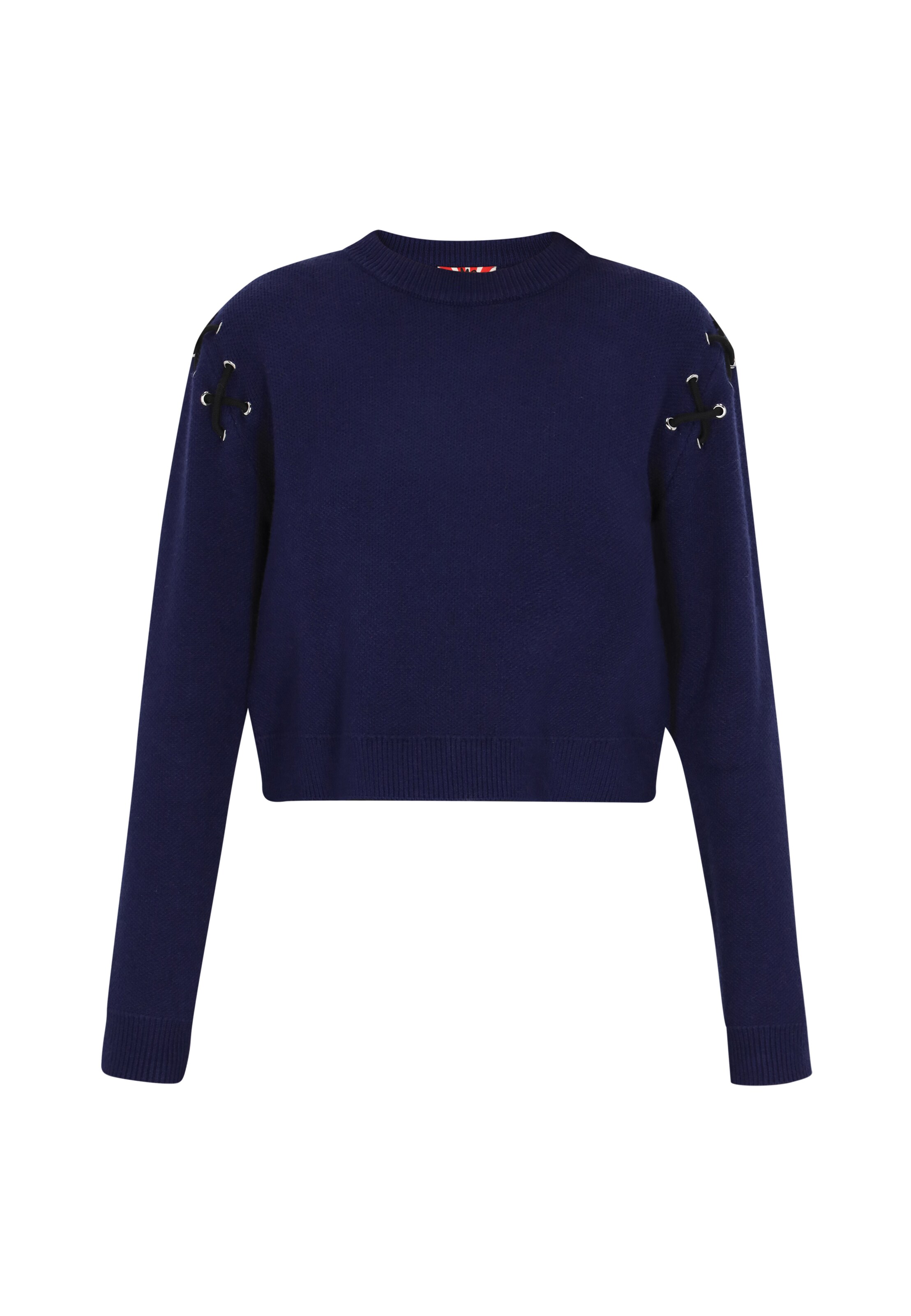 myMo ROCKS Sweatshirt in Blau: Vorderseite