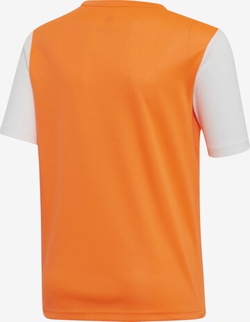 T-Shirt fonctionnel 'Estro 19' ADIDAS PERFORMANCE en orange