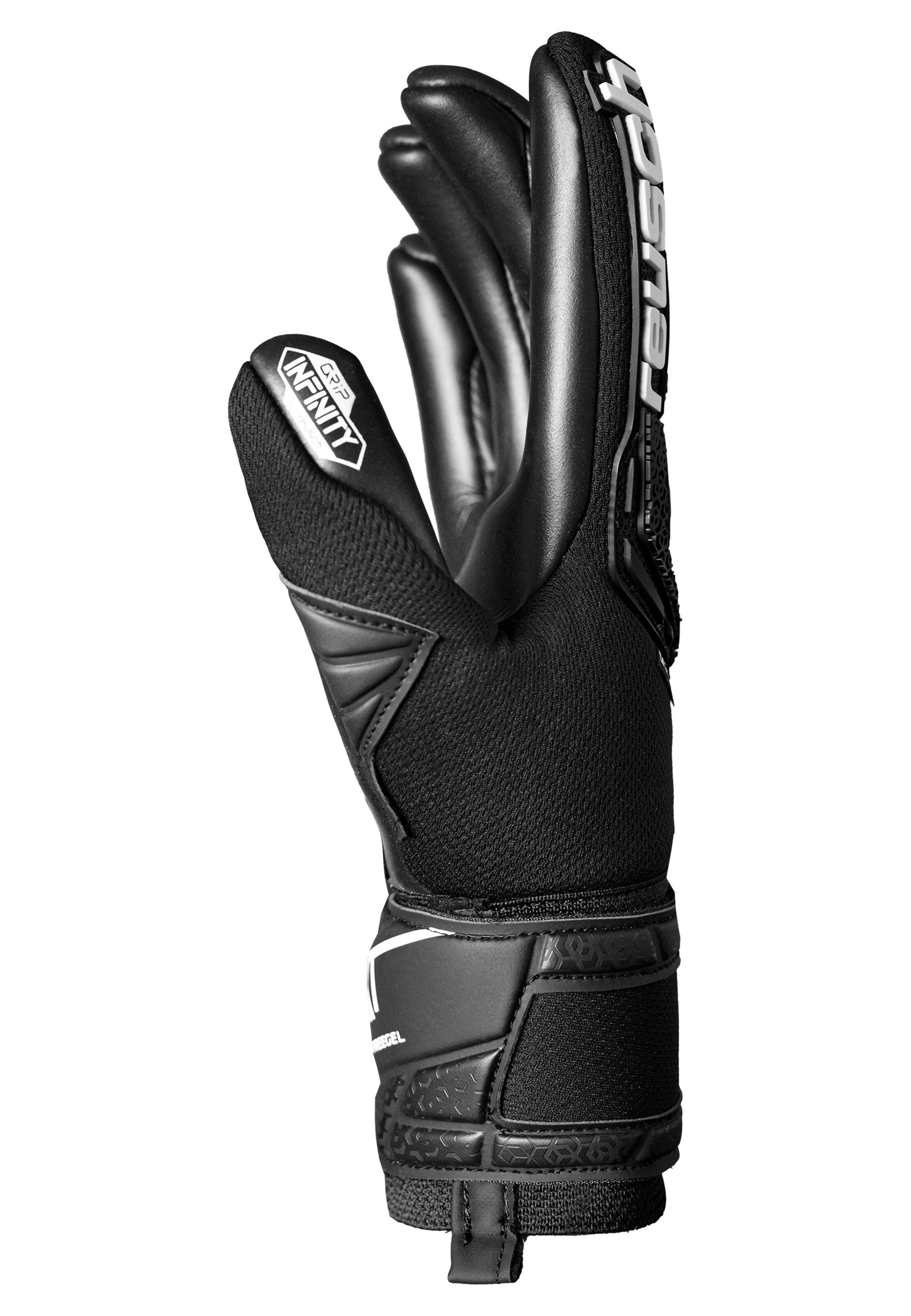 REUSCH Sporthandschoenen 'Attrakt Freegel Infinity' in Zwart