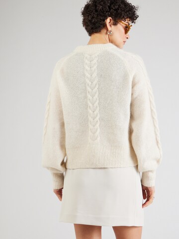 OBJECT Pullover 'OBJNette' in Beige