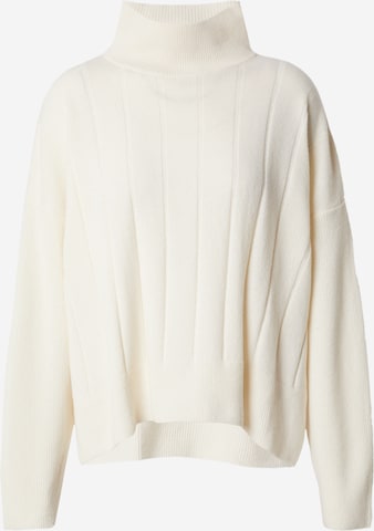 Sisley Pullover i hvid: forside