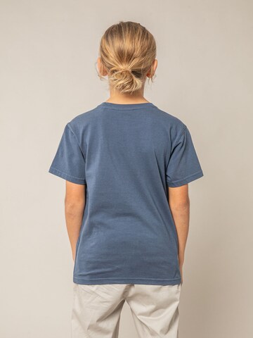 T-Shirt 'KIKONDO' Deeluxe en bleu