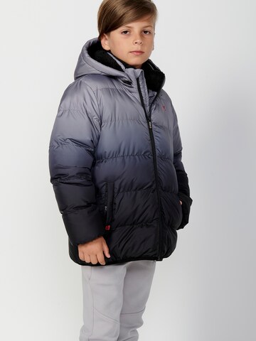 KOROSHI Winterjacke in Grau