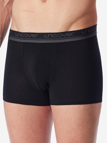 uncover by SCHIESSER Boxer shorts 'Basic' in Black