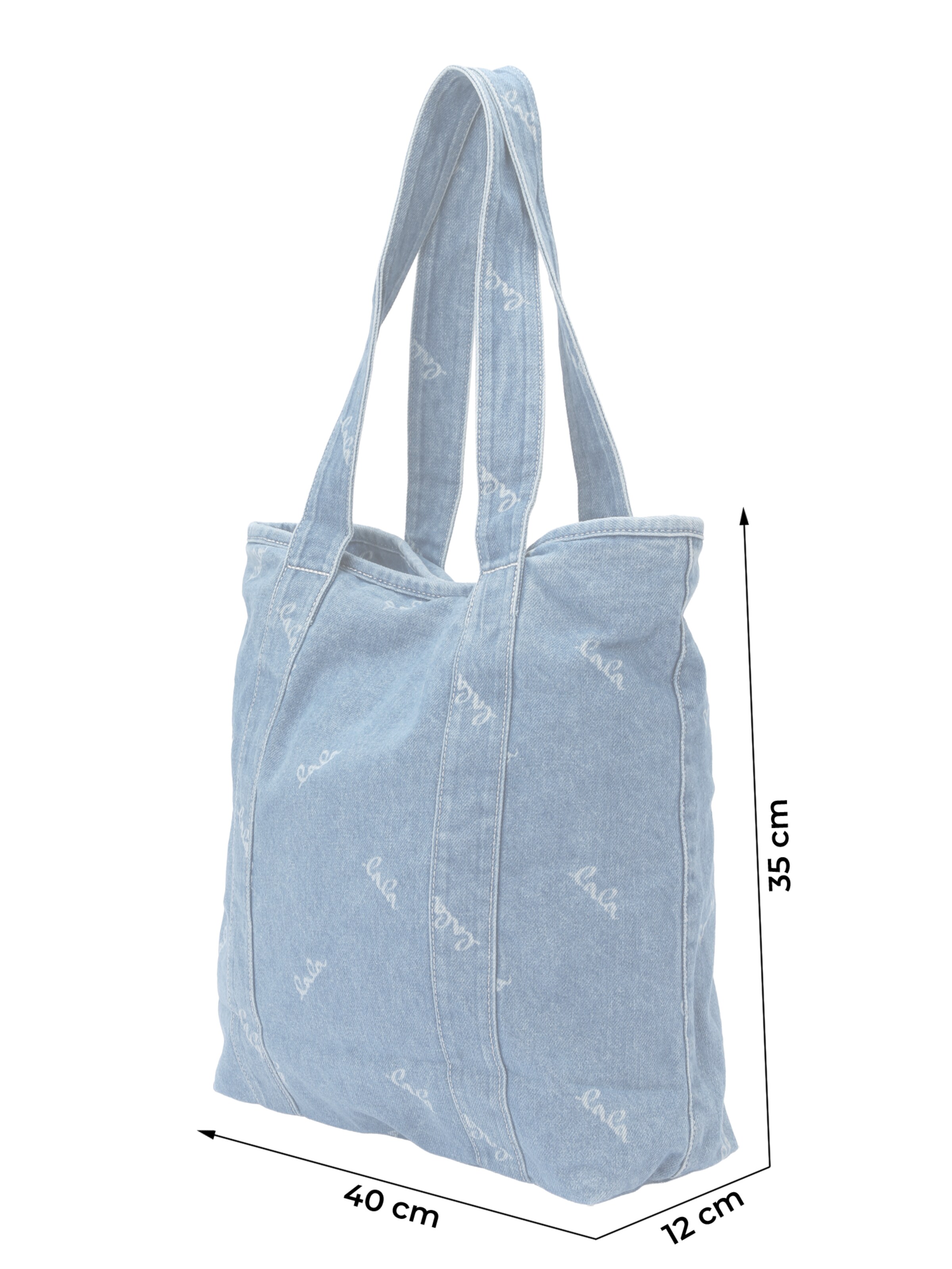 Lala Berlin Shopper 'Carmela' i blå