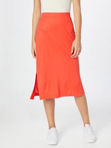 Lindex - Falda 'Taryn' en rojo: frente