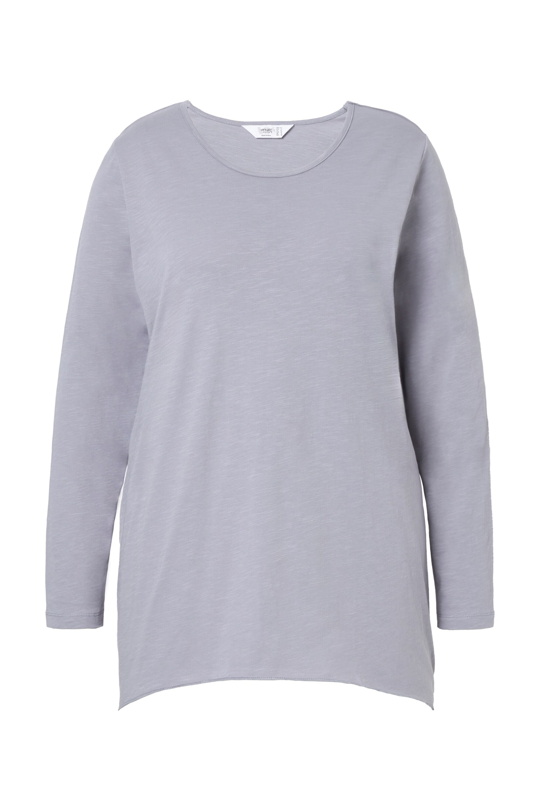 Angel of Style Shirt in Grey: front