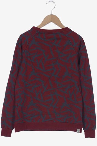 BENCH Sweatshirt & Zip-Up Hoodie in XS in Red