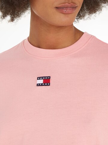 Tommy Jeans T-Shirt in Pink