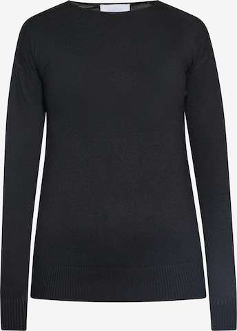 usha BLUE LABEL Sweater in Black: front