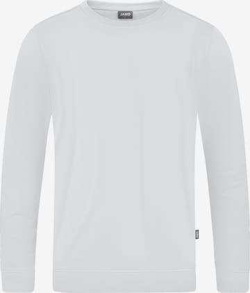 JAKO Sportsweatshirt in Weiß: predná strana