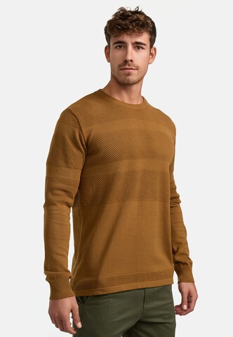 Kronstadt Sweater 'Hannes' in Yellow