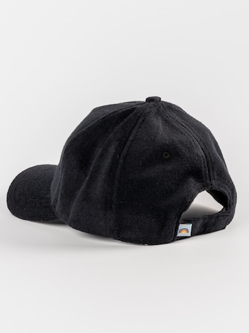 WESORA GmbH Cap 'Frottee Cap' in Black