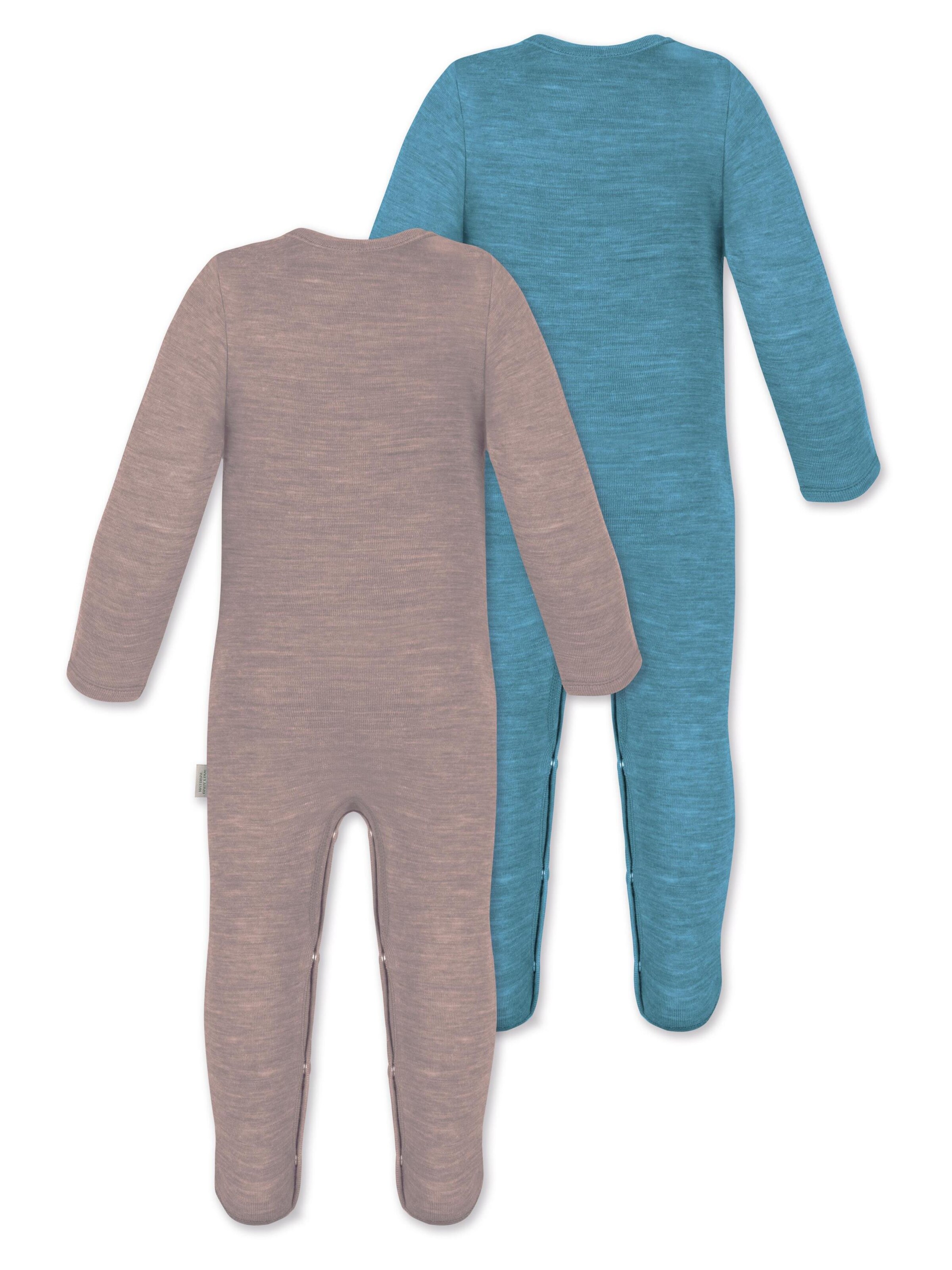 Barboteuse / body 'Levin' normani en bleu