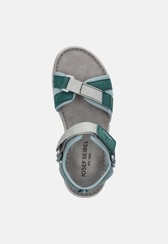 JOSEF SEIBEL Sandal 'Brenda 04' in Green