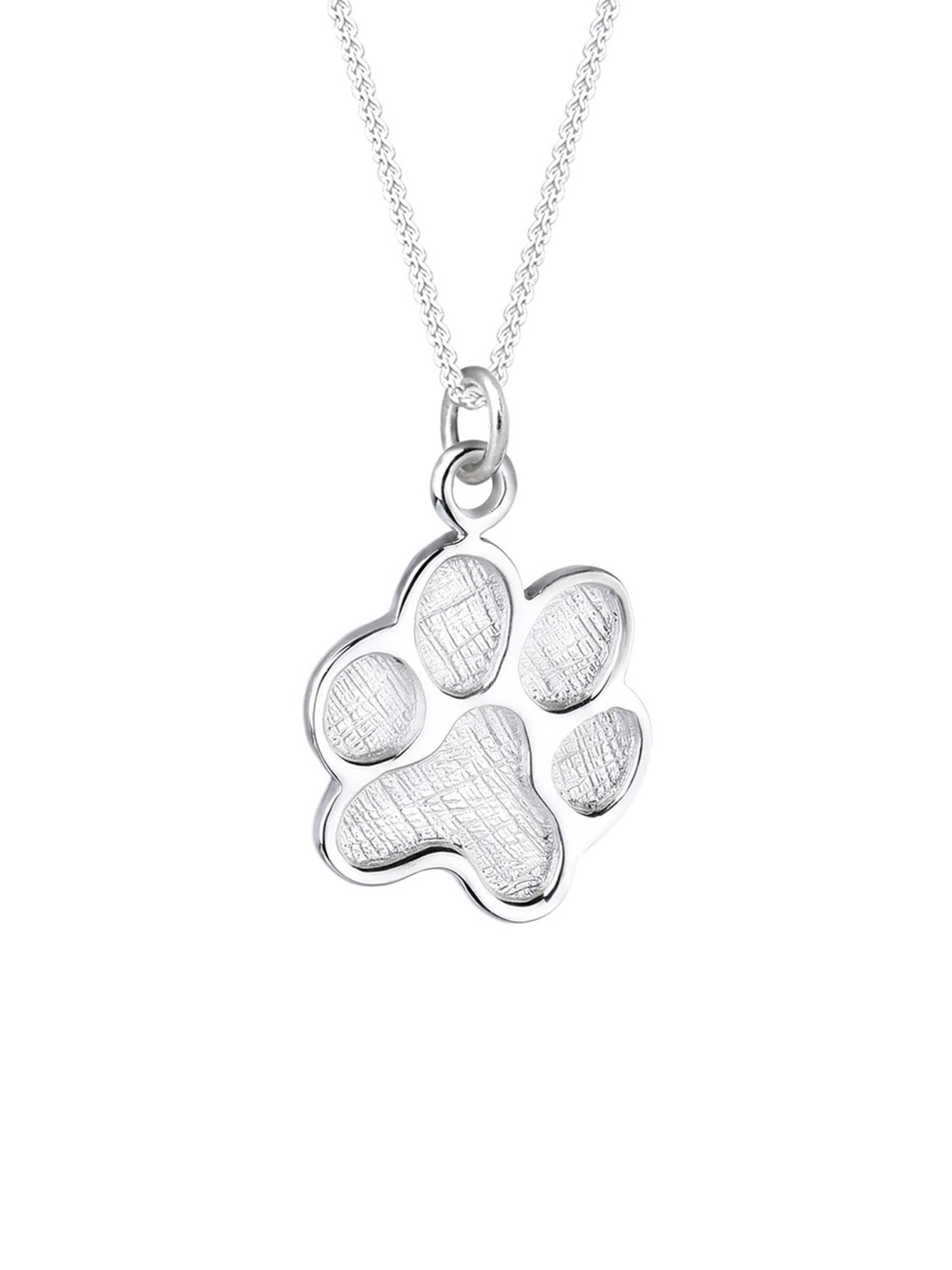 Chaîne 'Pfote' ELLI en argent