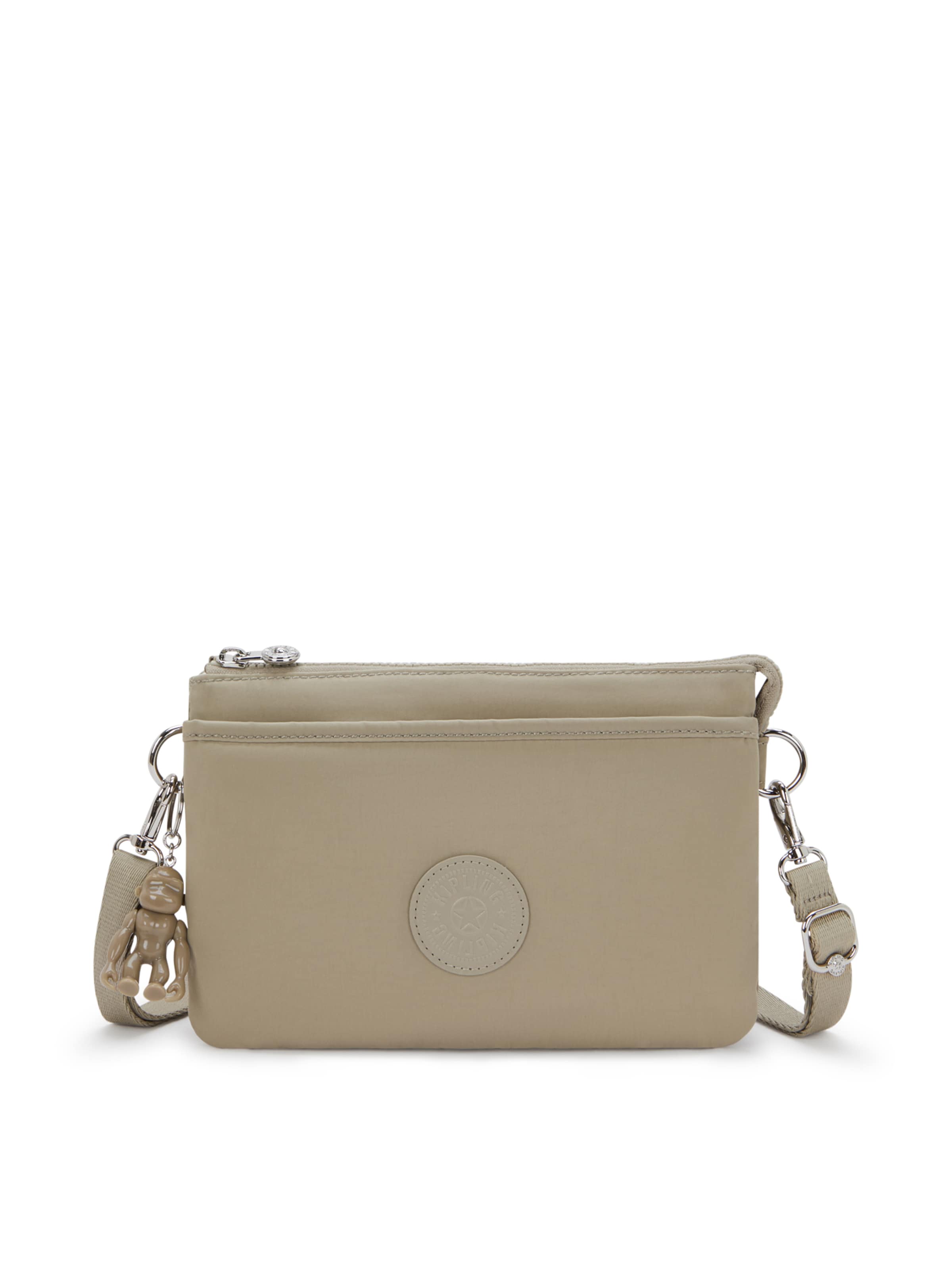 KIPLING Umhängetasche 'Riri' in Braun: Vorderseite