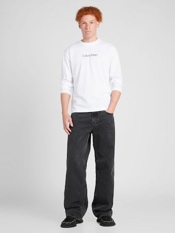 Calvin Klein Shirt 'HERO' in Weiß
