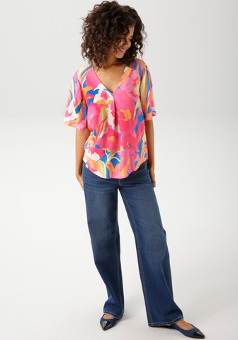 Aniston CASUAL Blouse in Pink