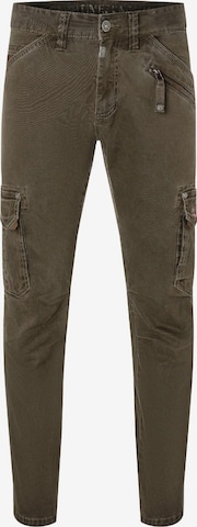 TIMEZONE Cargo Pants 'Regular RogerTZ' in Green: front