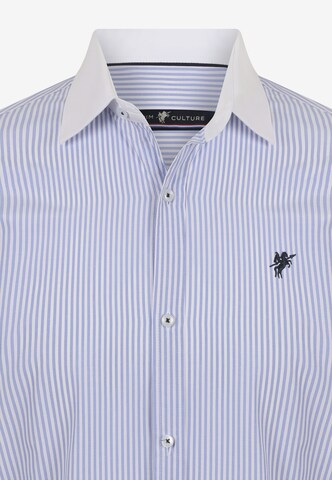 DENIM CULTURE Regularny krój Koszula 'Keith' w kolorze niebieski