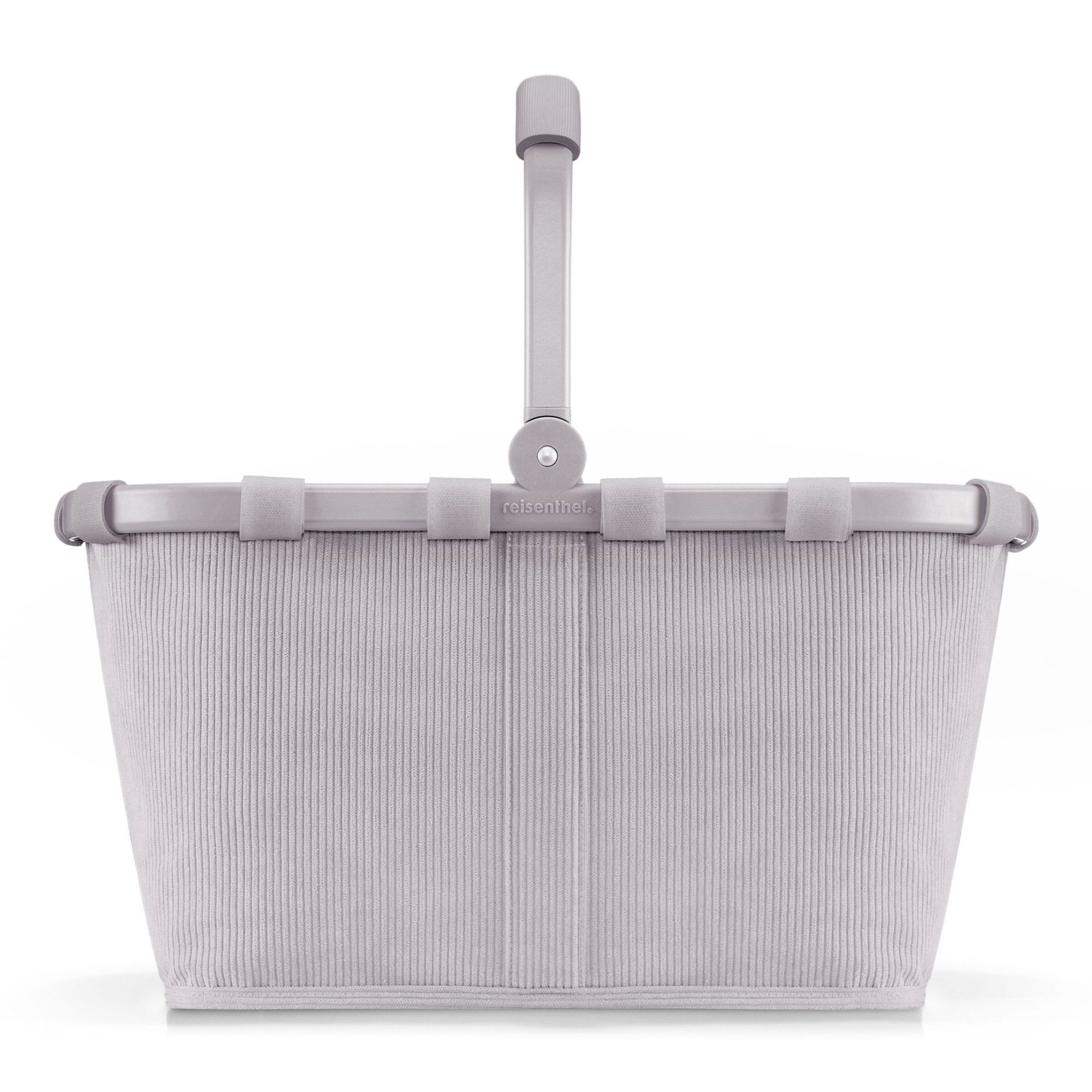 REISENTHEL Shopper in Grey: front