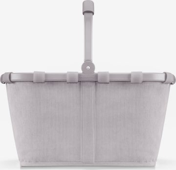 REISENTHEL Shopper in Grau: Vorderseite