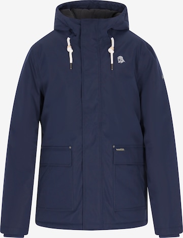 Schmuddelwedda Зимняя куртка в Синий: спереди