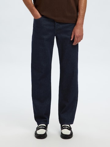 SELECTED Regular Jeans in Blue: front