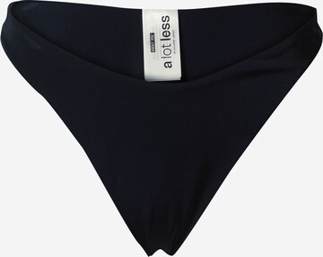 A LOT LESS Bikini bottom 'Elis' in Black: front