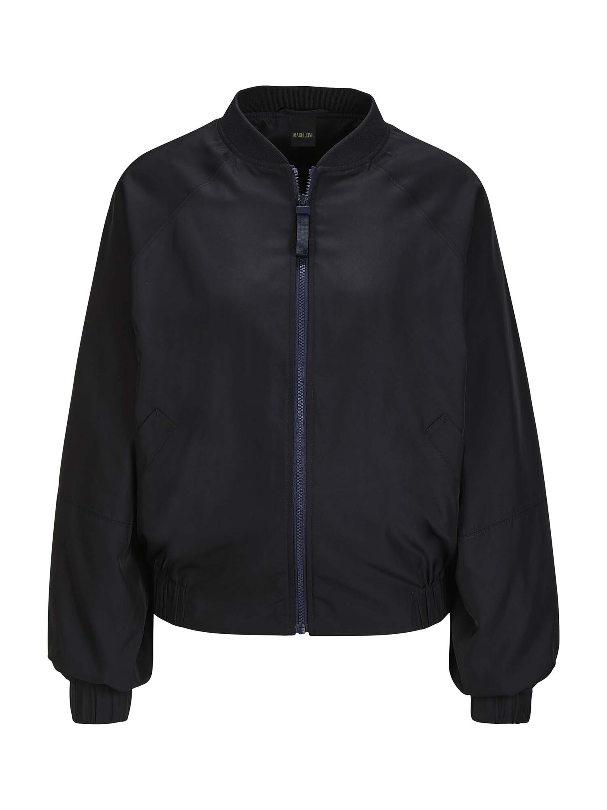 Veste mi-saison MADELEINE en bleu : devant