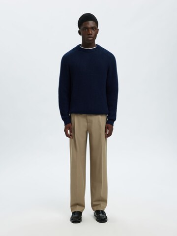 Pullover di SELECTED in blu