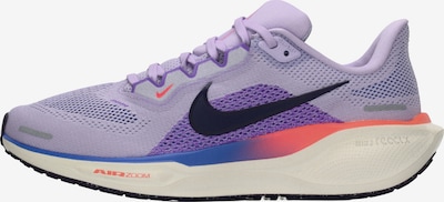 NIKE Laufschuh 'Pegasus 41' in lila / lavendel / dunkellila / orange, Produktansicht