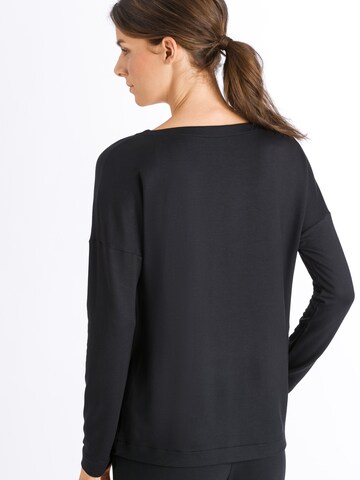 Hanro Sweatshirt 'Balance' in Black