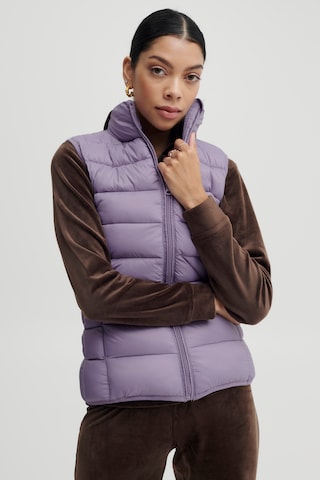 b.young Vest in Purple: front