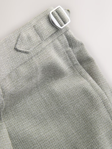 Coupe slim Pantalon à pince Next en vert