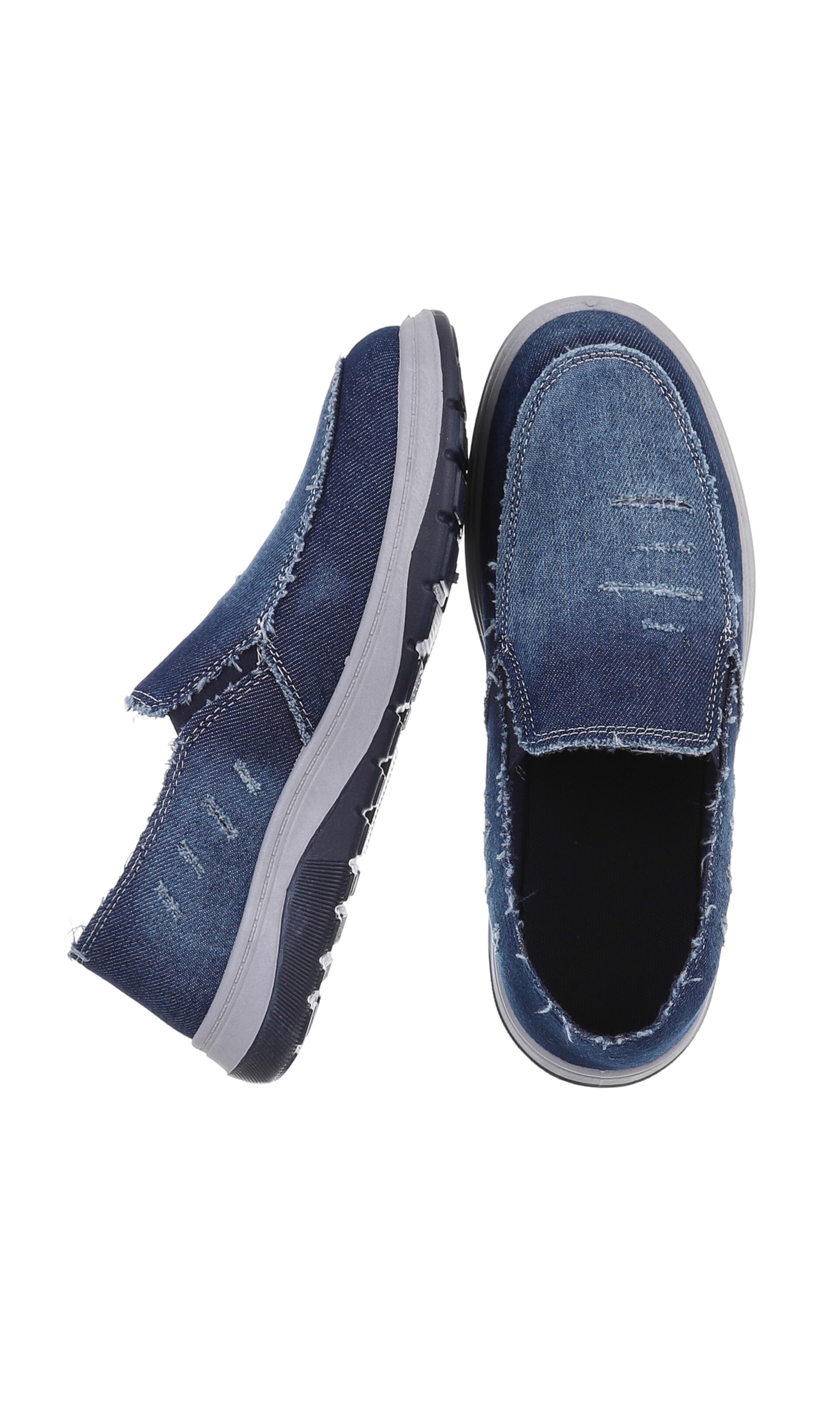 CoolWalk Classic Flats in Blue