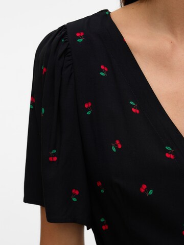 VERO MODA Kleid 'VMALBA' in Schwarz