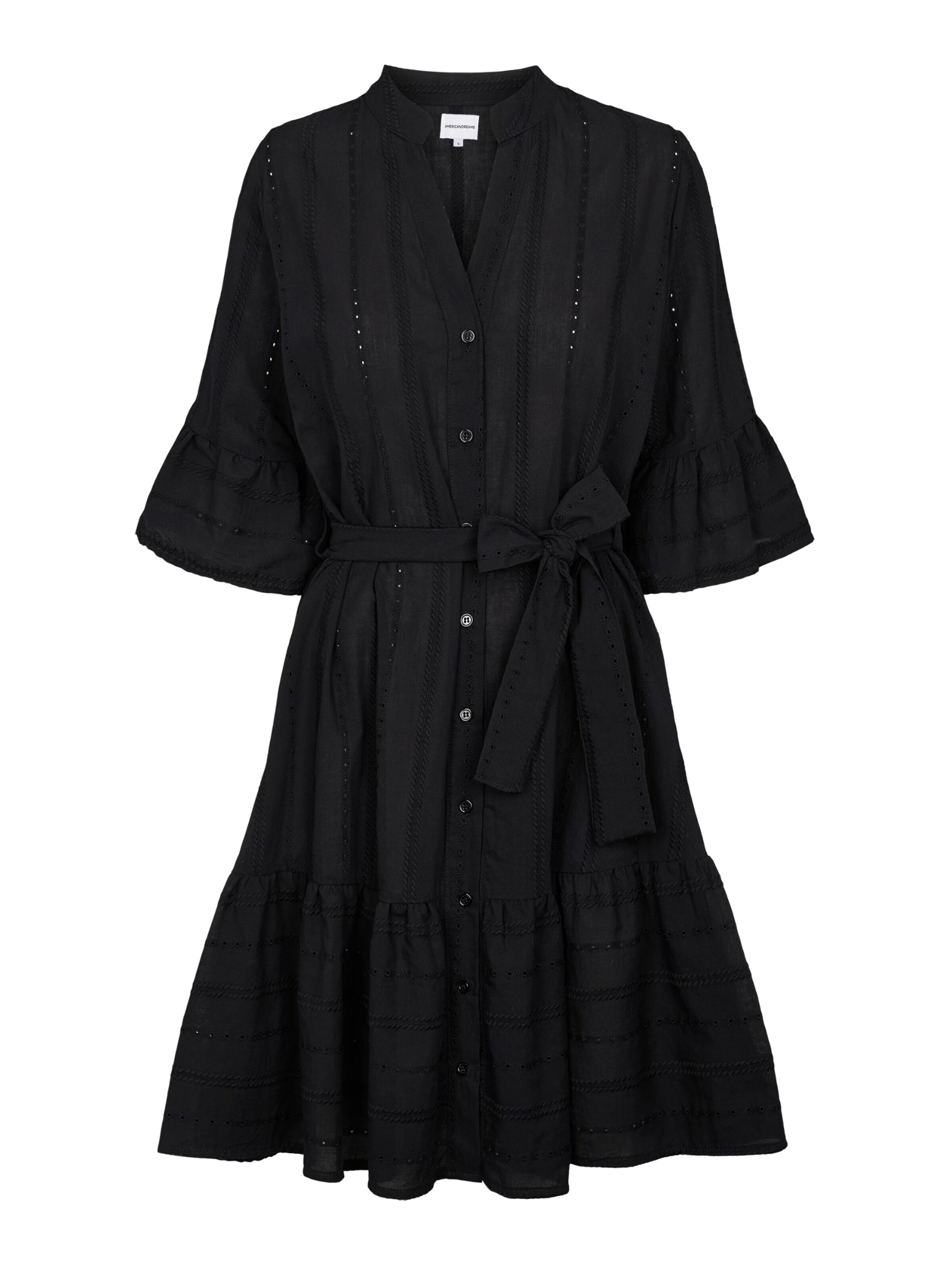 americandreams Dress 'Mona' in Black: front